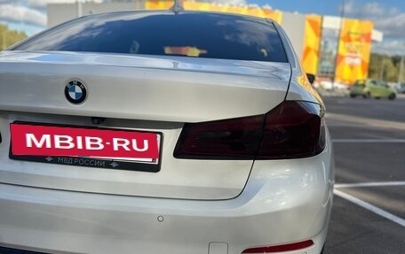 BMW 5 серия, 2018 год, 3 000 000 рублей, 3 фотография