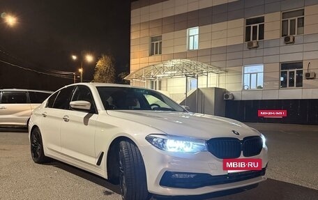 BMW 5 серия, 2018 год, 3 000 000 рублей, 13 фотография