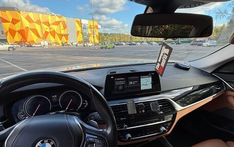 BMW 5 серия, 2018 год, 3 000 000 рублей, 22 фотография