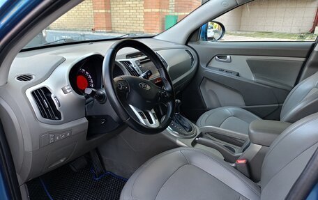 KIA Sportage III, 2010 год, 1 175 000 рублей, 13 фотография