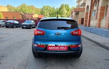 KIA Sportage III, 2010 год, 1 175 000 рублей, 9 фотография