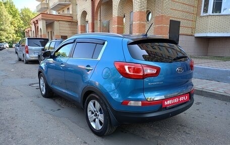 KIA Sportage III, 2010 год, 1 175 000 рублей, 10 фотография