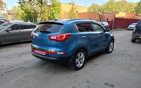 KIA Sportage III, 2010 год, 1 175 000 рублей, 8 фотография