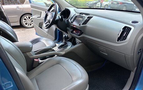 KIA Sportage III, 2010 год, 1 175 000 рублей, 25 фотография