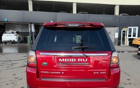 Land Rover Freelander II рестайлинг 2, 2013 год, 1 200 000 рублей, 3 фотография