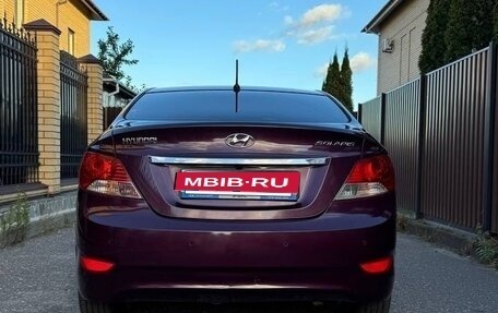 Hyundai Solaris II рестайлинг, 2012 год, 770 000 рублей, 2 фотография