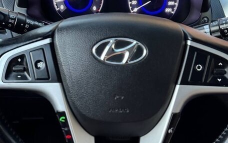 Hyundai Solaris II рестайлинг, 2012 год, 770 000 рублей, 9 фотография