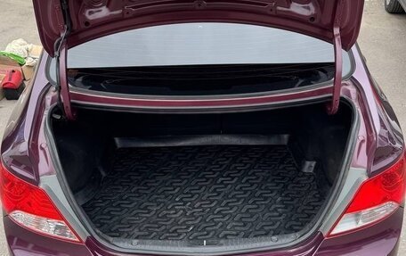 Hyundai Solaris II рестайлинг, 2012 год, 770 000 рублей, 10 фотография