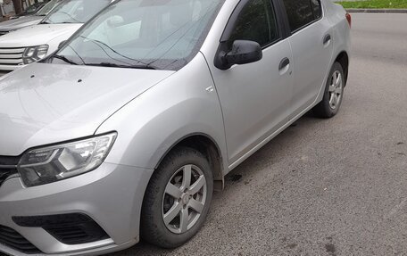 Renault Logan II, 2019 год, 980 000 рублей, 2 фотография