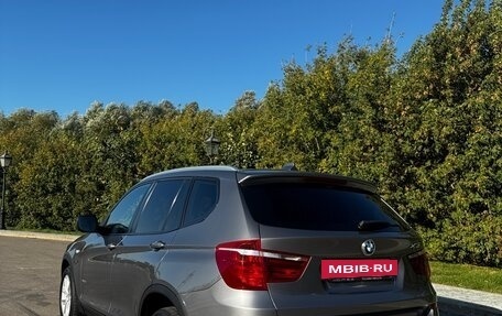 BMW X3, 2012 год, 2 000 000 рублей, 19 фотография