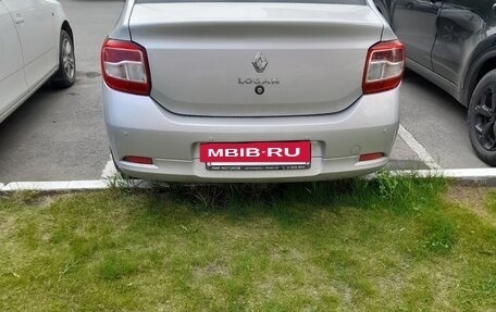 Renault Logan II, 2019 год, 980 000 рублей, 7 фотография