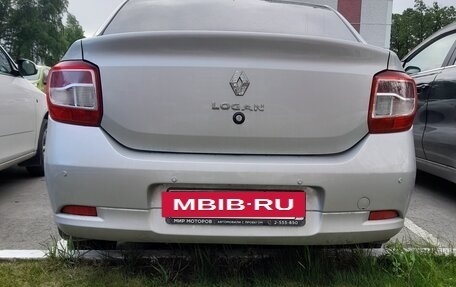 Renault Logan II, 2019 год, 980 000 рублей, 6 фотография