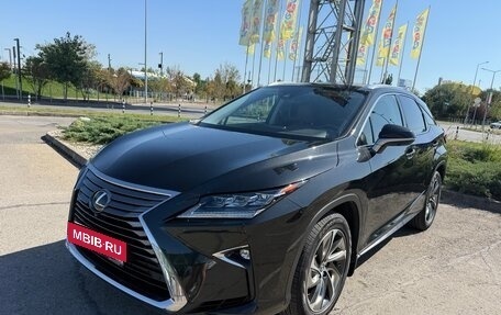Lexus RX IV рестайлинг, 2019 год, 4 850 000 рублей, 2 фотография