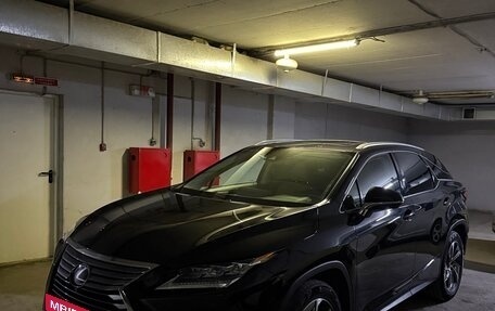 Lexus RX IV рестайлинг, 2019 год, 4 850 000 рублей, 13 фотография