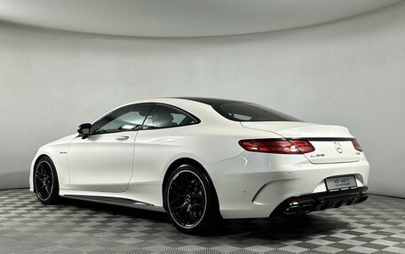 Mercedes-Benz S-Класс AMG, 2016 год, 7 358 000 рублей, 6 фотография