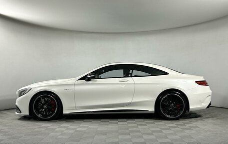 Mercedes-Benz S-Класс AMG, 2016 год, 7 358 000 рублей, 3 фотография