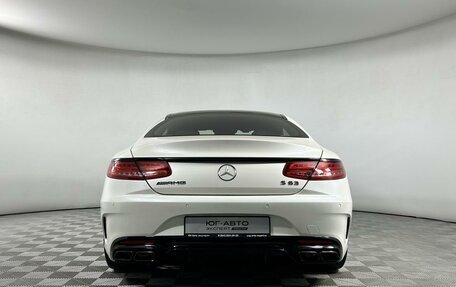 Mercedes-Benz S-Класс AMG, 2016 год, 7 358 000 рублей, 5 фотография