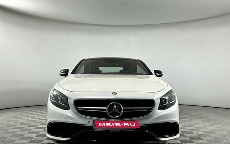 Mercedes-Benz S-Класс AMG, 2016 год, 7 358 000 рублей, 2 фотография