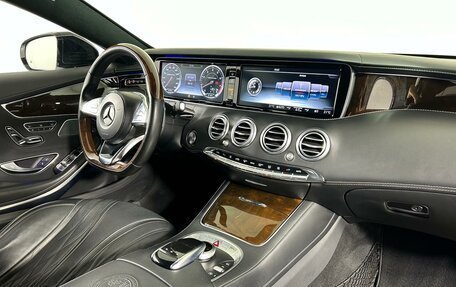 Mercedes-Benz S-Класс AMG, 2016 год, 7 358 000 рублей, 14 фотография