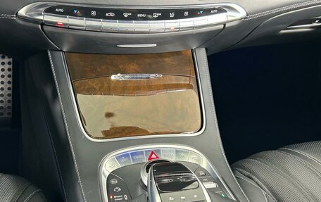 Mercedes-Benz S-Класс AMG, 2016 год, 7 358 000 рублей, 24 фотография