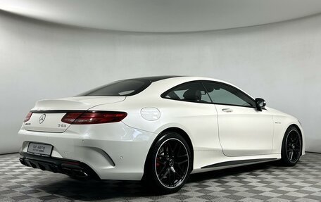 Mercedes-Benz S-Класс AMG, 2016 год, 7 358 000 рублей, 26 фотография