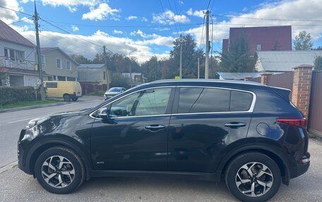 KIA Sportage IV рестайлинг, 2018 год, 1 850 000 рублей, 2 фотография
