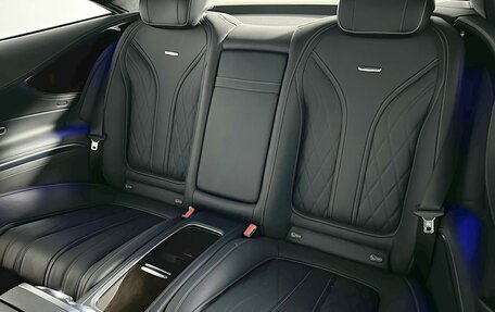 Mercedes-Benz S-Класс AMG, 2016 год, 7 358 000 рублей, 29 фотография