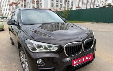 BMW X1, 2017 год, 2 500 000 рублей, 3 фотография