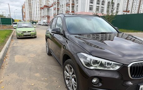 BMW X1, 2017 год, 2 500 000 рублей, 4 фотография
