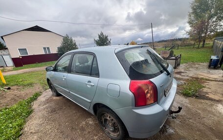 Toyota Corolla, 2004 год, 500 000 рублей, 5 фотография