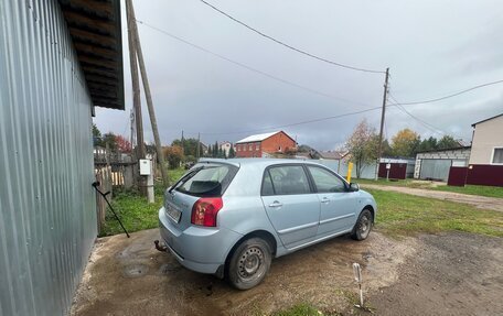Toyota Corolla, 2004 год, 500 000 рублей, 4 фотография