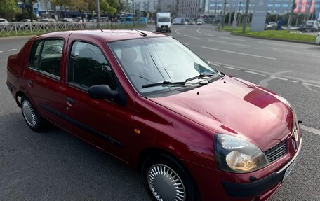 Renault Symbol I, 2002 год, 295 000 рублей, 3 фотография