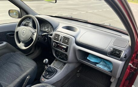 Renault Symbol I, 2002 год, 295 000 рублей, 9 фотография