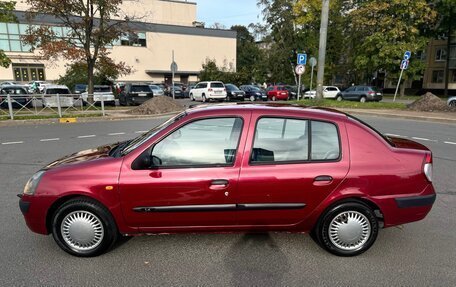 Renault Symbol I, 2002 год, 295 000 рублей, 5 фотография