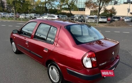 Renault Symbol I, 2002 год, 295 000 рублей, 4 фотография