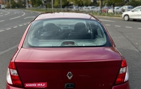 Renault Symbol I, 2002 год, 295 000 рублей, 7 фотография
