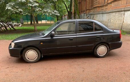 Hyundai Accent II, 2006 год, 230 000 рублей, 9 фотография
