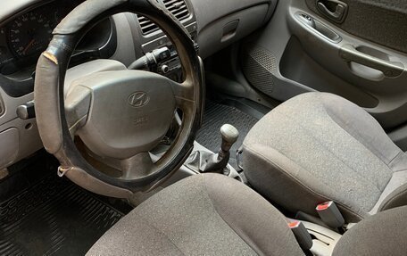 Hyundai Accent II, 2006 год, 230 000 рублей, 10 фотография