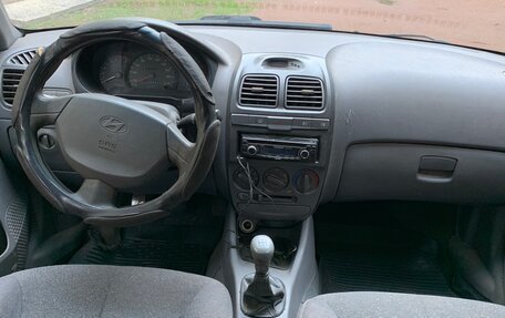 Hyundai Accent II, 2006 год, 230 000 рублей, 11 фотография