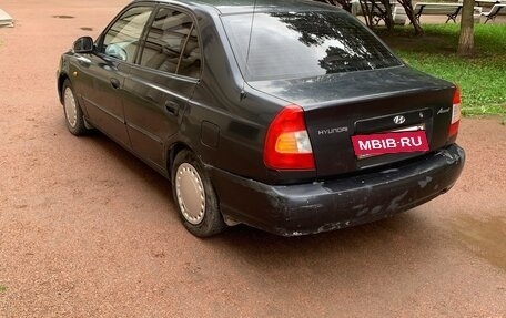 Hyundai Accent II, 2006 год, 230 000 рублей, 5 фотография
