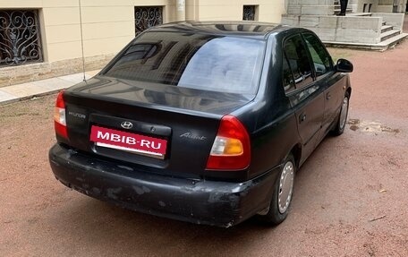 Hyundai Accent II, 2006 год, 230 000 рублей, 4 фотография