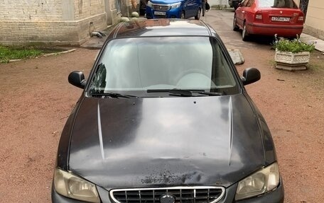 Hyundai Accent II, 2006 год, 230 000 рублей, 7 фотография