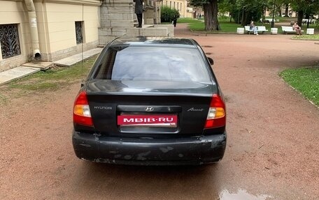 Hyundai Accent II, 2006 год, 230 000 рублей, 3 фотография