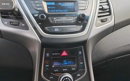 Hyundai Elantra V, 2015 год, 1 280 000 рублей, 22 фотография