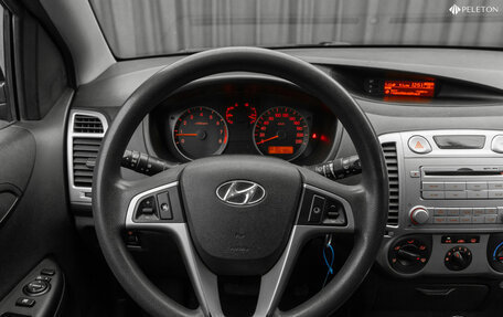 Hyundai i20 IB рестайлинг, 2009 год, 690 000 рублей, 12 фотография