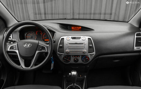 Hyundai i20 IB рестайлинг, 2009 год, 690 000 рублей, 10 фотография
