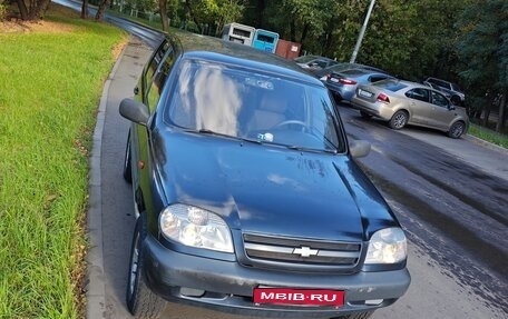 Chevrolet Niva I рестайлинг, 2006 год, 280 000 рублей, 1 фотография