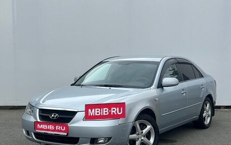 Hyundai Sonata VI, 2007 год, 535 000 рублей, 1 фотография