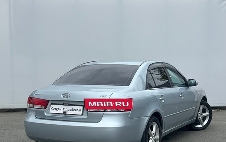 Hyundai Sonata VI, 2007 год, 535 000 рублей, 6 фотография