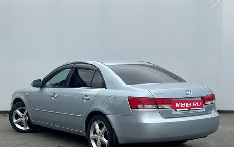 Hyundai Sonata VI, 2007 год, 535 000 рублей, 4 фотография